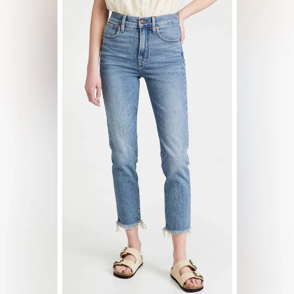 Madewell The Perfect Vintage Jean Size 27 Tall - Picture 4 of 11